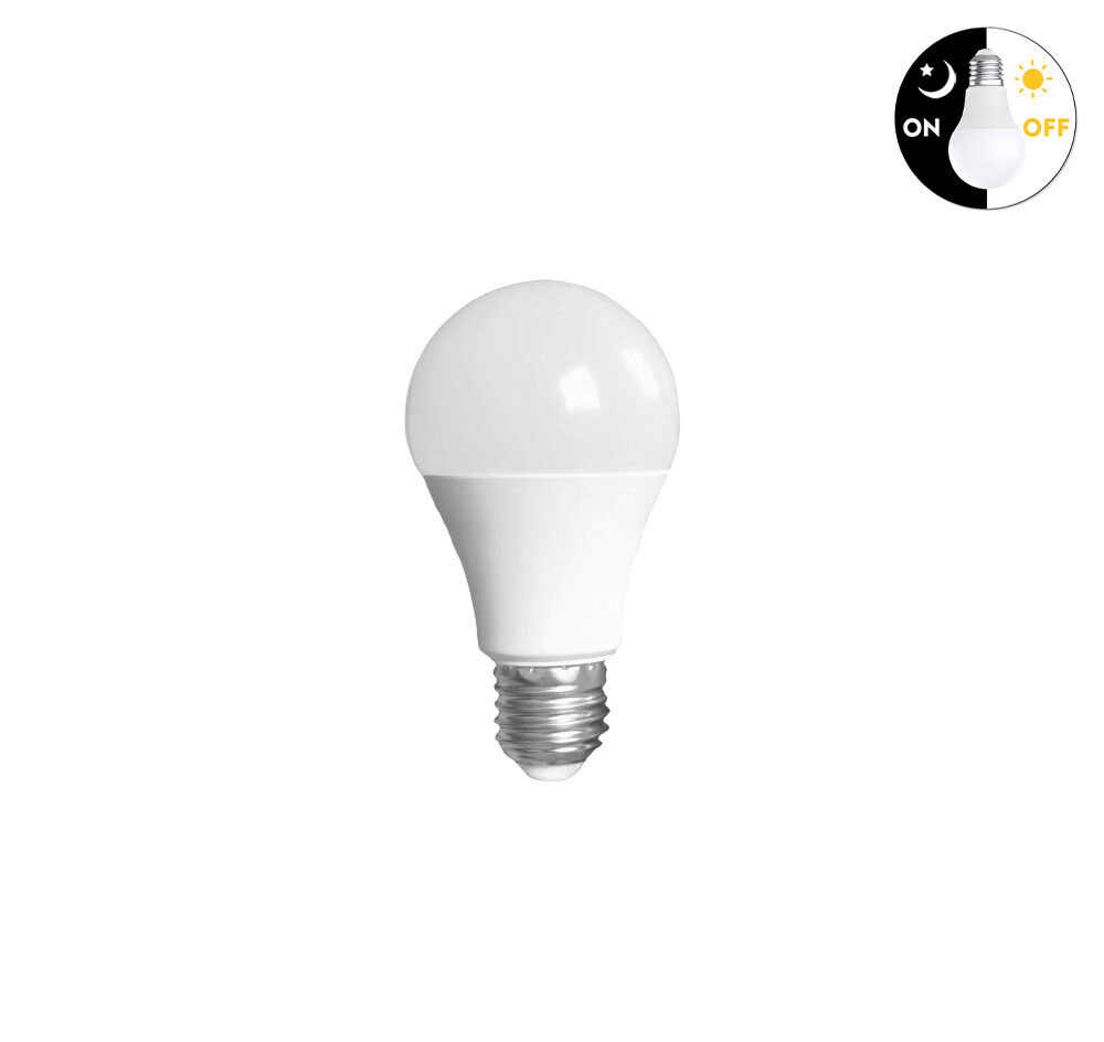 Bombilla LED A clásico Sensor De Luz
