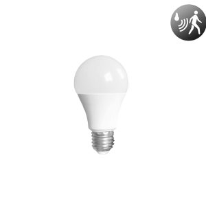 Bombilla LED A clásico Sensor De Movimiento