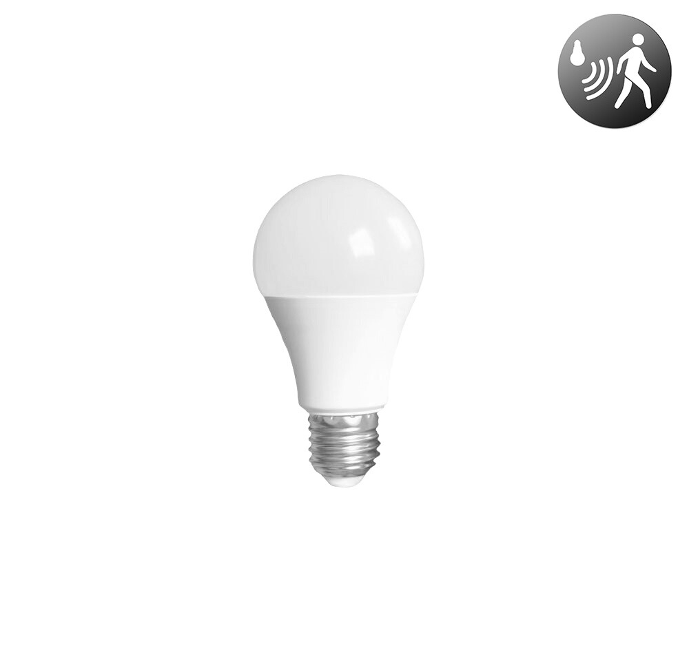 Bombilla LED A clásico Sensor De Movimiento