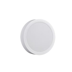 Panel LED redonda sobreponer