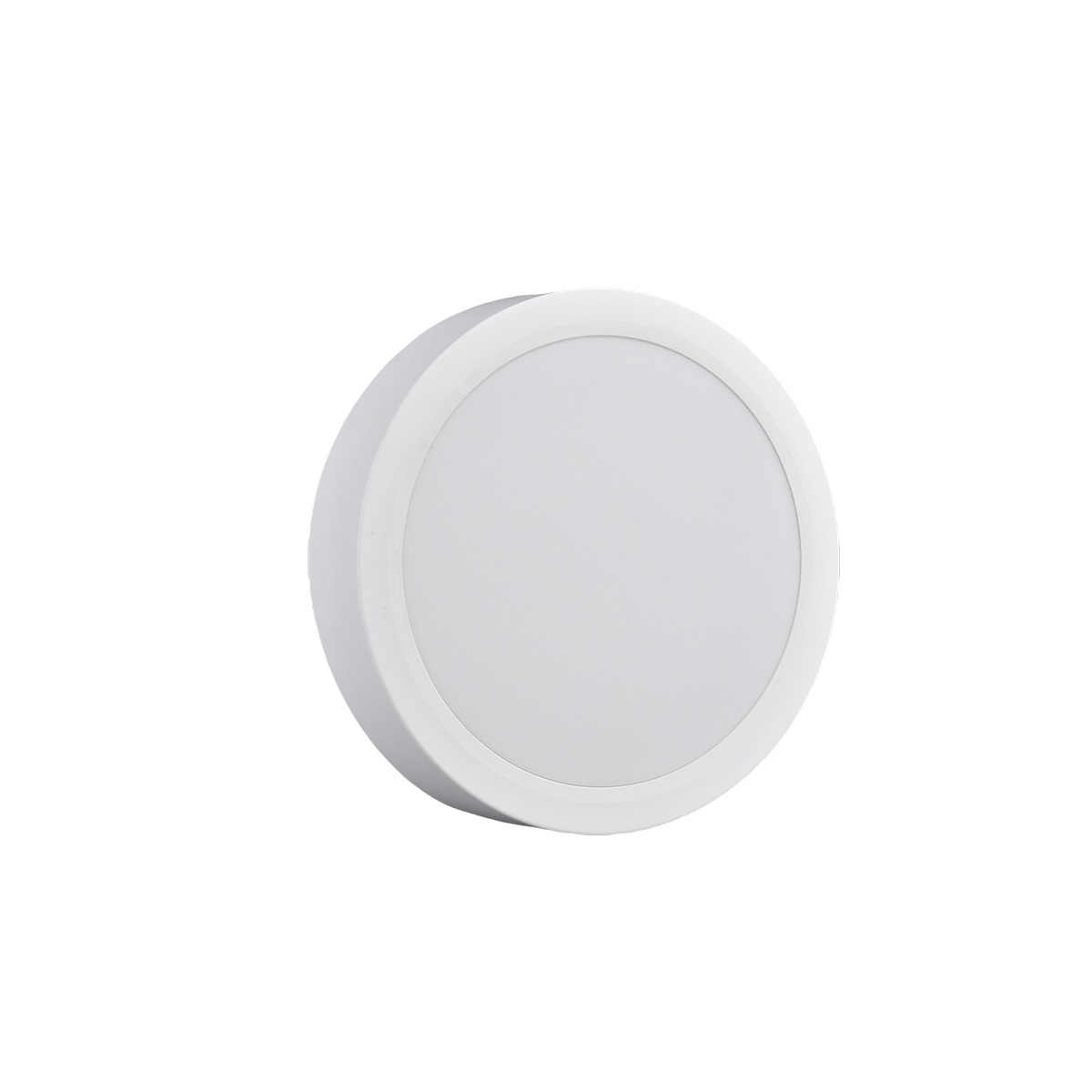 Panel LED redonda sobreponer