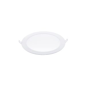 Panel LED redonda empotrar
