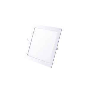 Panel LED cuadrado empotrar